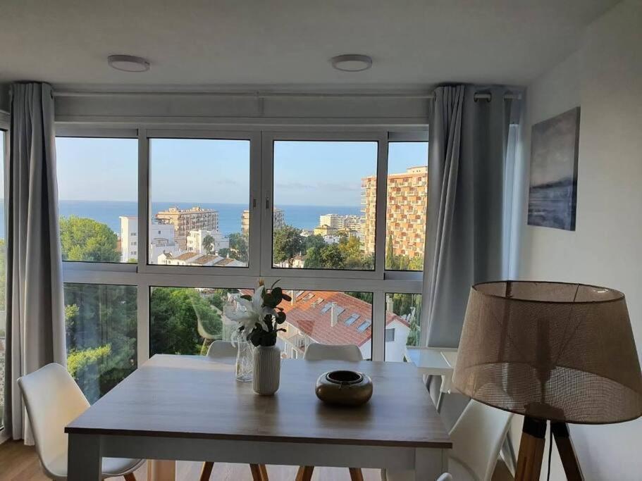 Beautiful Sea Views Cozy Apartment 350 M From Beach Benalmádena Exterior photo