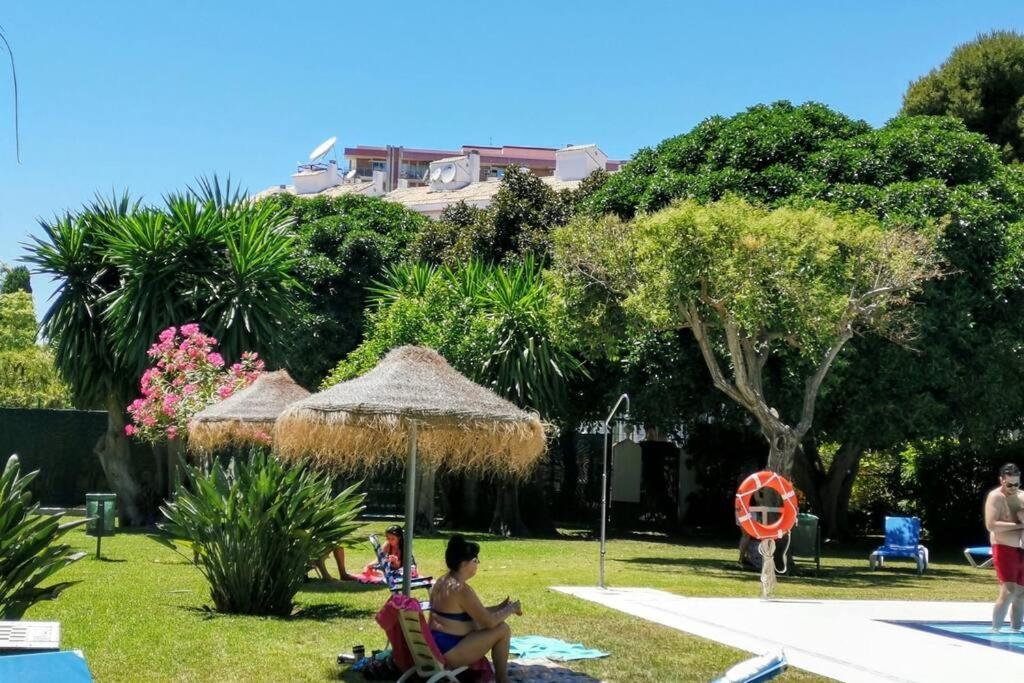 Beautiful Sea Views Cozy Apartment 350 M From Beach Benalmádena Exterior photo