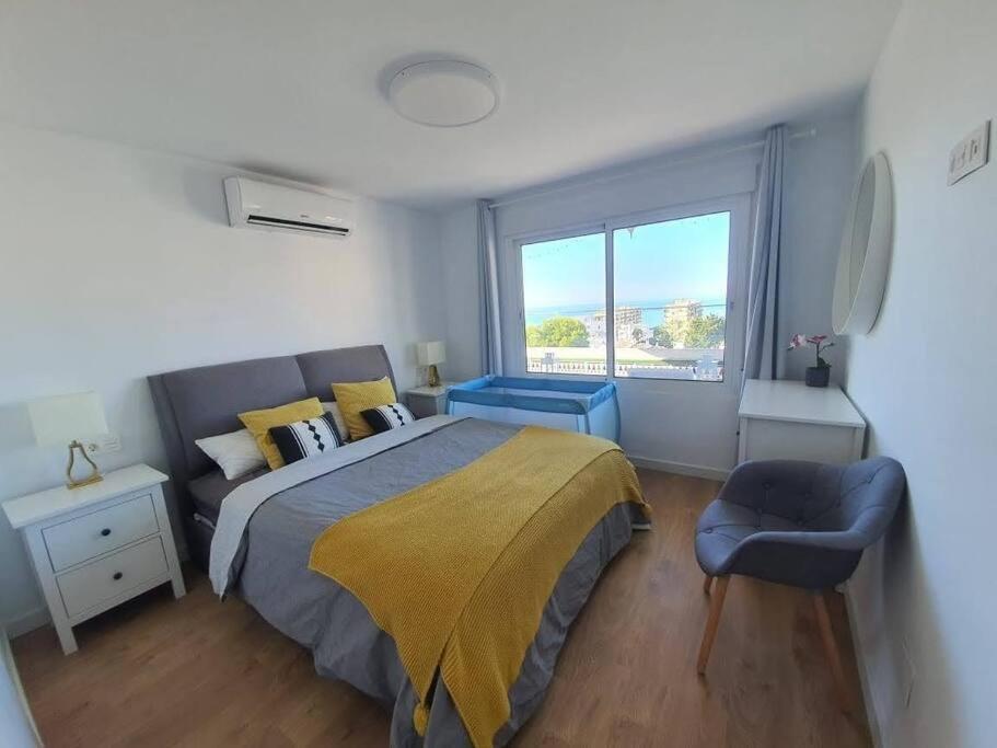 Beautiful Sea Views Cozy Apartment 350 M From Beach Benalmádena Exterior photo