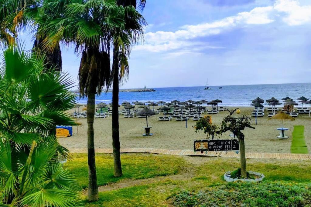 Beautiful Sea Views Cozy Apartment 350 M From Beach Benalmádena Exterior photo