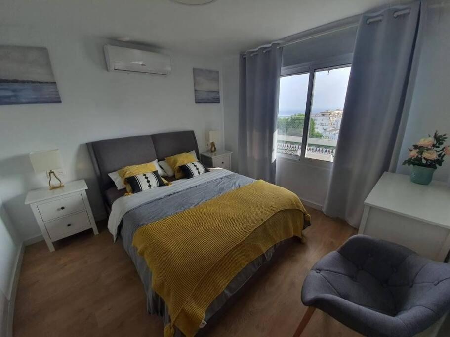 Beautiful Sea Views Cozy Apartment 350 M From Beach Benalmádena Exterior photo