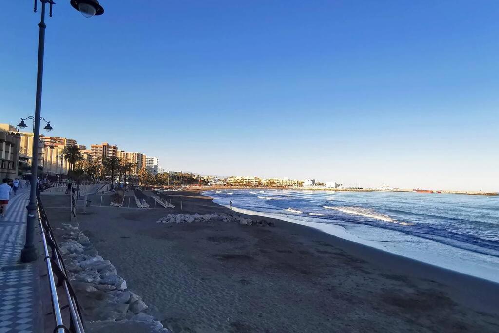 Beautiful Sea Views Cozy Apartment 350 M From Beach Benalmádena Exterior photo