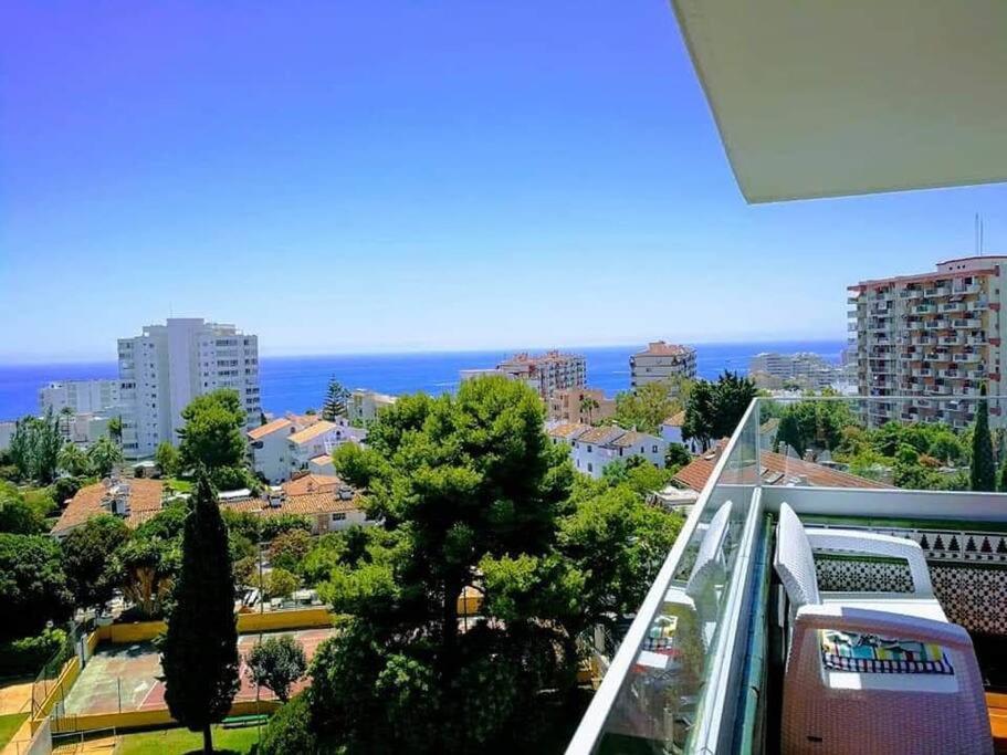 Beautiful Sea Views Cozy Apartment 350 M From Beach Benalmádena Exterior photo