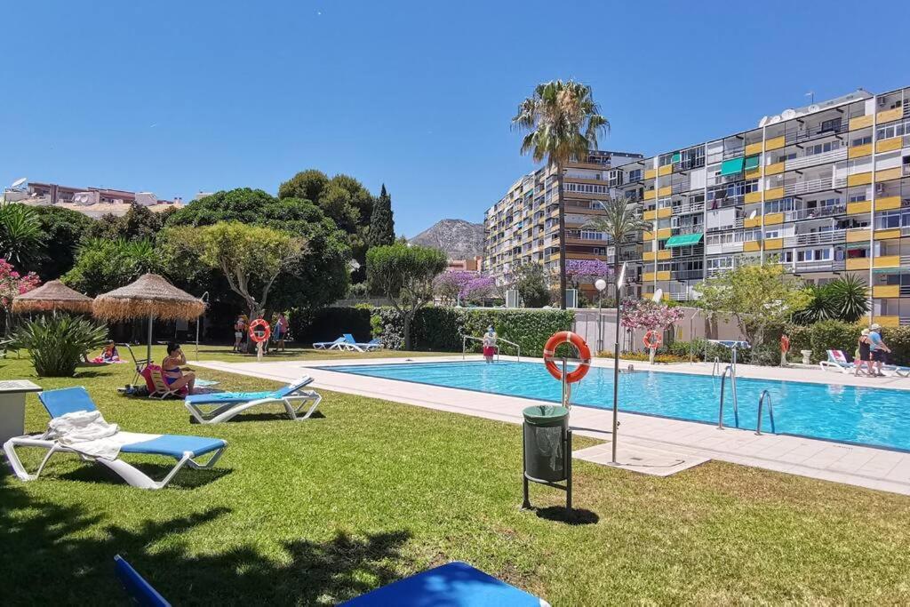 Beautiful Sea Views Cozy Apartment 350 M From Beach Benalmádena Exterior photo