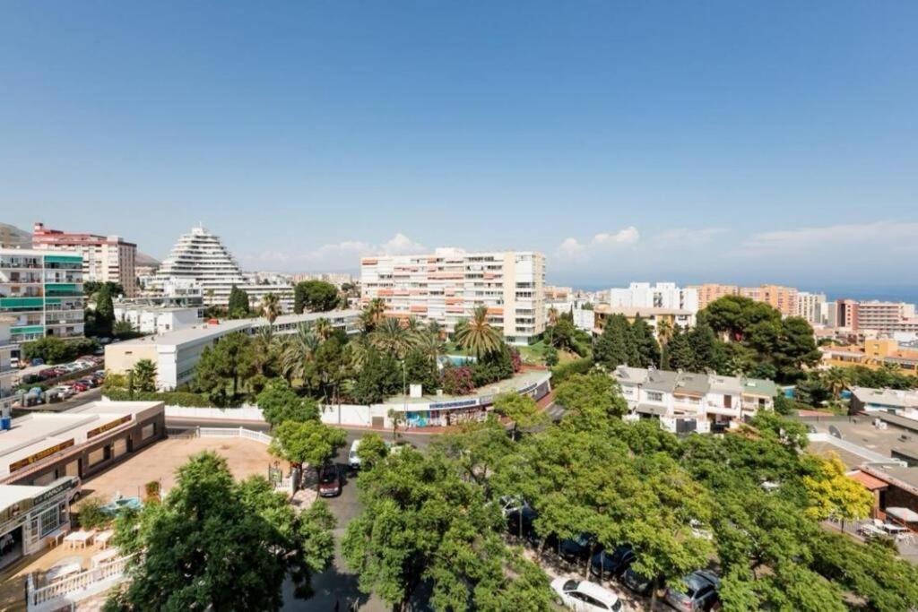 Beautiful Sea Views Cozy Apartment 350 M From Beach Benalmádena Exterior photo