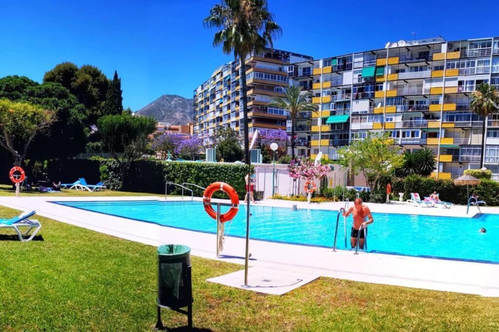 Beautiful Sea Views Cozy Apartment 350 M From Beach Benalmádena Exterior photo