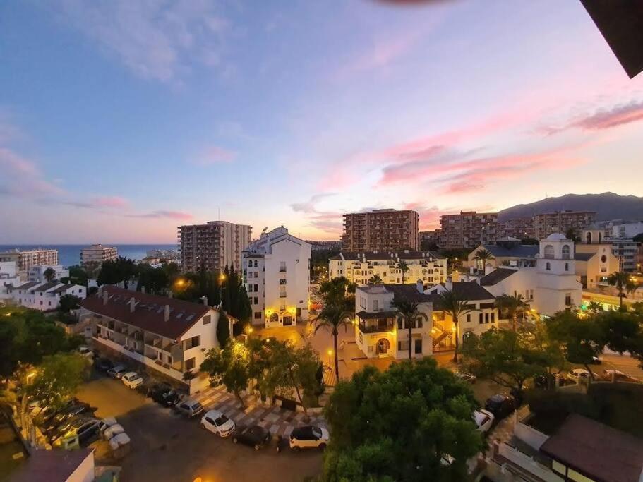 Beautiful Sea Views Cozy Apartment 350 M From Beach Benalmádena Exterior photo
