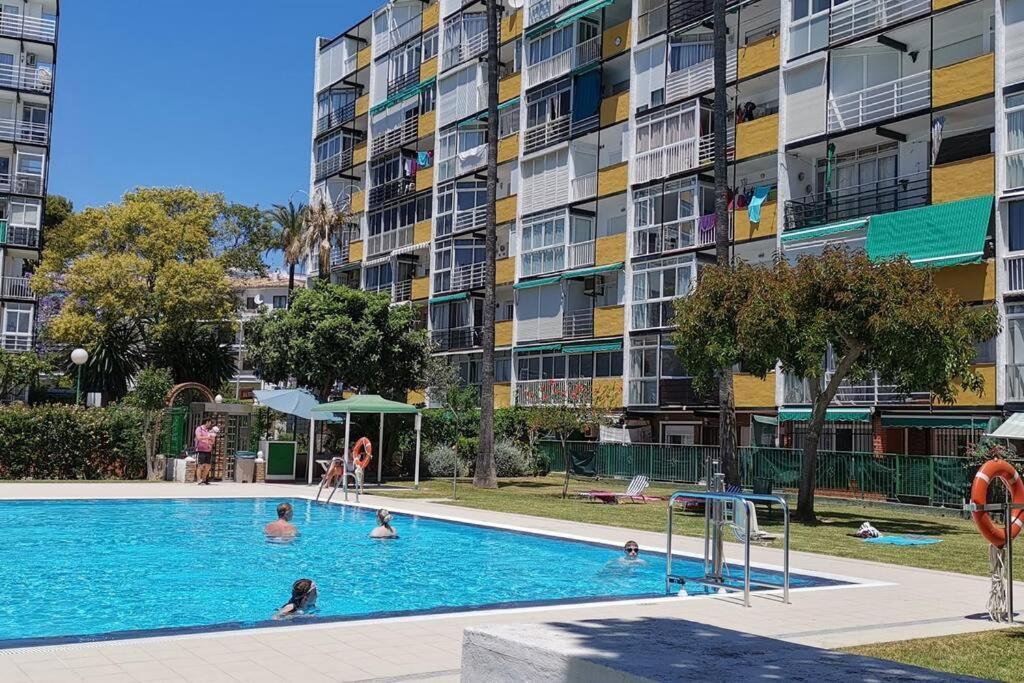 Beautiful Sea Views Cozy Apartment 350 M From Beach Benalmádena Exterior photo