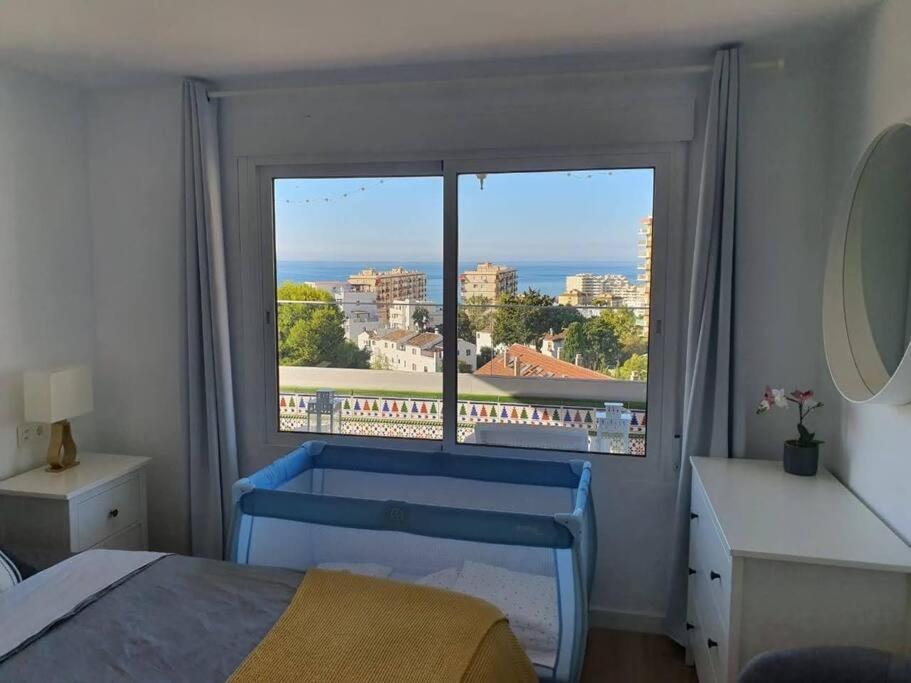 Beautiful Sea Views Cozy Apartment 350 M From Beach Benalmádena Exterior photo