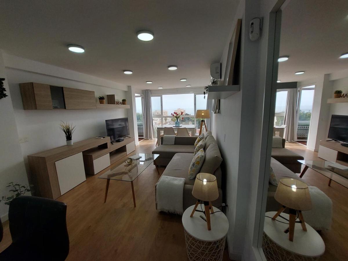Beautiful Sea Views Cozy Apartment 350 M From Beach Benalmádena Exterior photo
