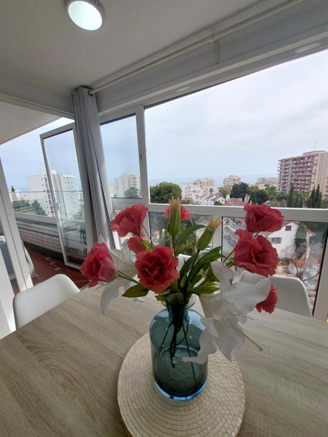 Beautiful Sea Views Cozy Apartment 350 M From Beach Benalmádena Exterior photo