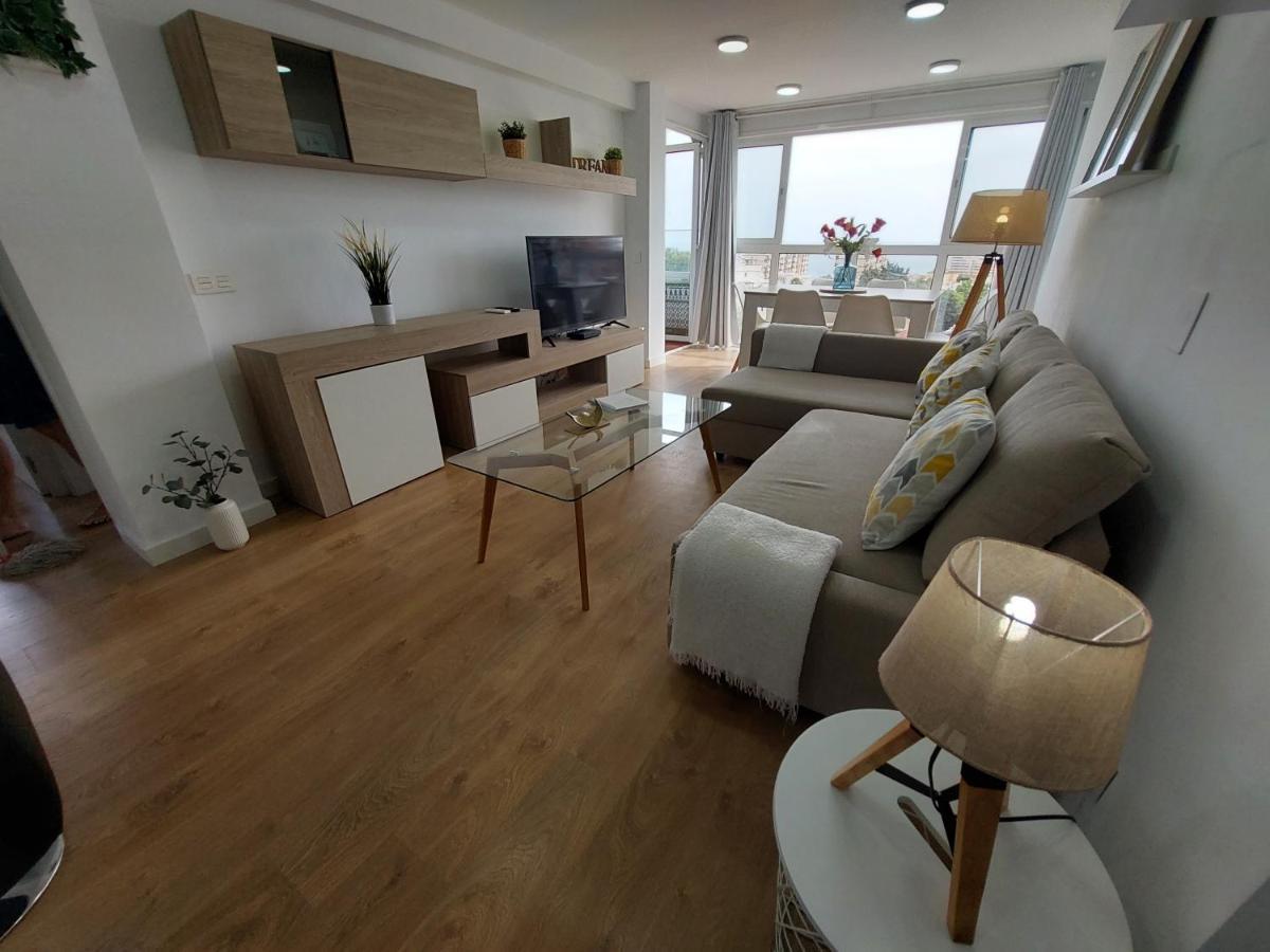 Beautiful Sea Views Cozy Apartment 350 M From Beach Benalmádena Exterior photo