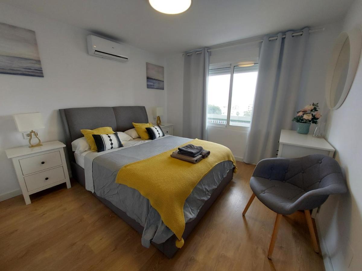 Beautiful Sea Views Cozy Apartment 350 M From Beach Benalmádena Exterior photo
